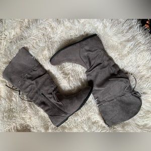 Rampage Grey Boots